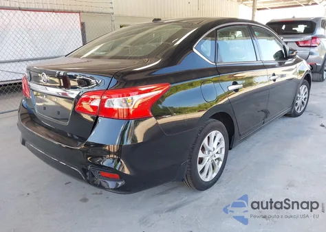 2018 Nissan Sentra Sv из США, поврежденный, VIN 3N1AB7AP6JL651658